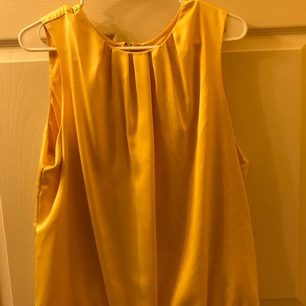 Liz Claiborne sleeveless top- size XL